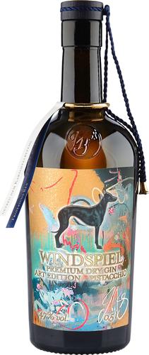Premium Dry Gin Art Edition Pistacchio 47% Vol. 0,5l
