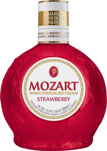 White Chocolate Cream Strawberry 15% Vol. 0,5l
