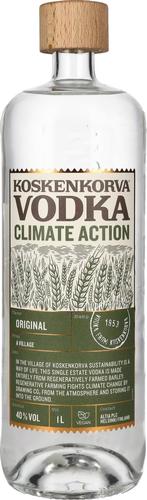 Vodka Climate Action ORIGINAL 40% Vol. 1l