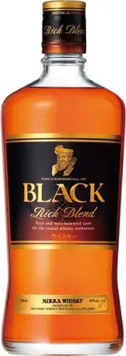 BLACK Rich Blend Whisky 40% Vol. 0,7l