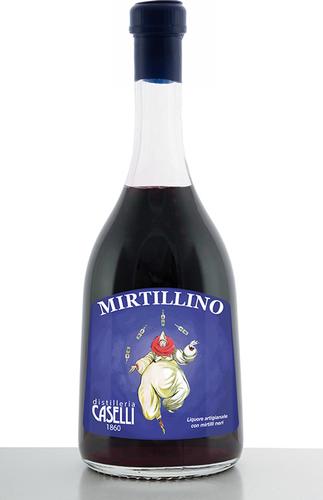 Mirtillino Liquore con Mirtilli Neri 25% Vol. 0,7l