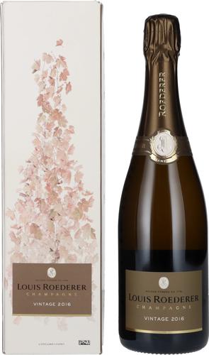 VINTAGE 2016 Champagne 12,5% Vol. 0,75l in Giftbox