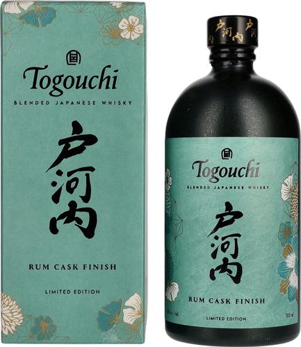 Japanese Blended Whisky Rum Cask Finish 43% Vol. 0.7l Giftbox