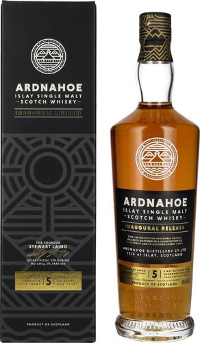 5 Years Old INAUGURAL RELEASE Islay Single Malt Whisky 50% Vol. 0,7l in Giftbox
