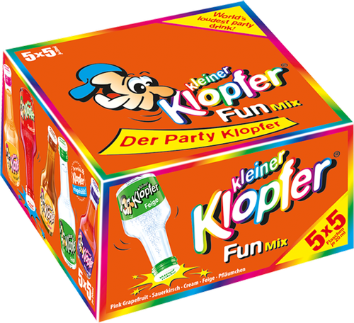 Fun Mix Liqueurs 25x0,02l
