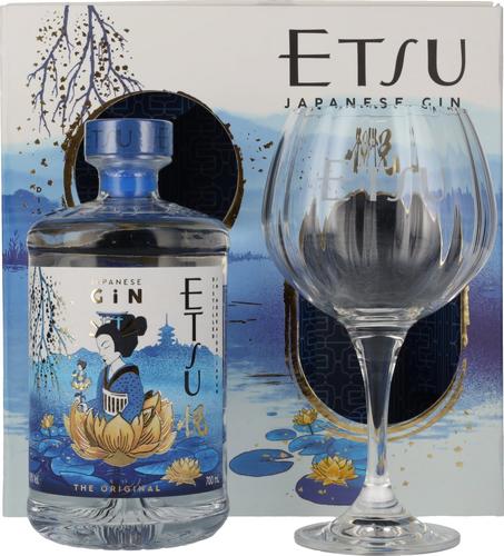 Handcrafted Gin 43% Vol. 0,7l in Giftbox with glass