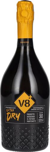 V8+ Prosecco Extra Dry DOC 11% Vol. 0,75l