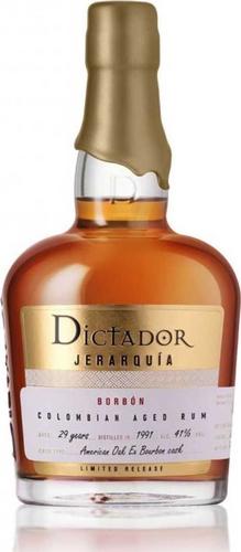 DICTADOR JERARQUIA BORBON 29YO 41%