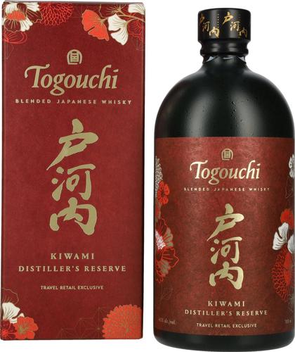 KIWAMI Japanese Blended Whisky 40% Vol. 0,7l in Giftbox