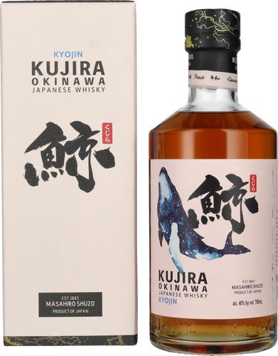 Kyojin Okinawa MASAHIRO SHUZO Japanese Whisky 40% Vol. 0,7l in Giftbox