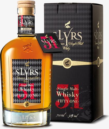 FIFTY ONE Single Malt Whisky 51% Vol. 0,7l in Giftbox