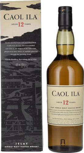 12 Years Old Single Malt Scotch Whisky 43% Vol. 0,7l in Giftbox
