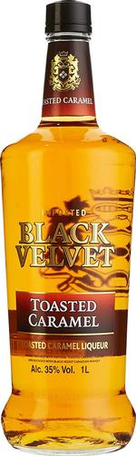 TOASTED CARAMEL Flavored Whisky 35% Vol. 1l