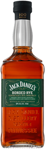 BONDED RYE Whiskey 50% Vol. 0,7l