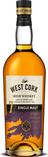 West Cork 7 Year Old Single Malt Irish Whiskey 46% Vol. 0,7l