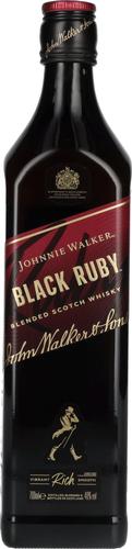 BLACK RUBY Blended Scotch Whisky 40% Vol. 0,7l