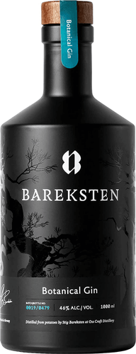 Bareksten Botanical Gin 46% Vol. 1l