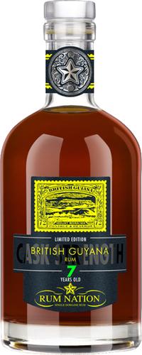 British Guyana 7 Year Old 59% Vol. 0,7l in Giftbox