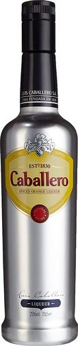 Caballero Spiced Orange Liqueur 25% Vol. 0,7l