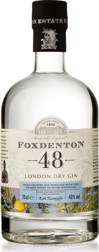 48 London Dry Gin 48% Vol. 0,7l