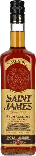 ROYAL AMBRÈ Rhum Agricole 45% Vol. 0,7l