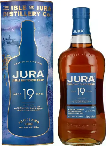 19 Years Old Single Malt Scotch Whisky 46% Vol. 0,7l in Giftbox