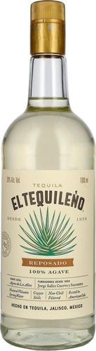 Reposado 100% Agave 38% Vol. 1l