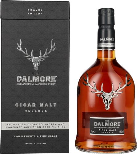CIGAR MALT Reserve Highland Single Malt Scotch Whisky Travel Edition 44% Vol. 0,7l in Giftbox