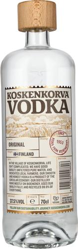 Vodka ORIGINAL 37,5% Vol. 0,7l
