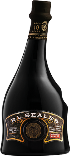 R.L. Seale's 10 Years Old Finest Aged Barbados Rum 46% Vol. 0,7l