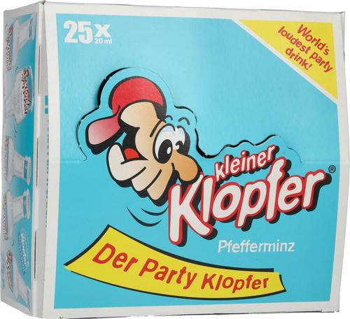 Peppermint 18% Vol. 25x0,02l