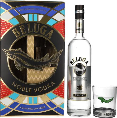 Noble Vodka 40% Vol. 0,7l in Giftbox with glass