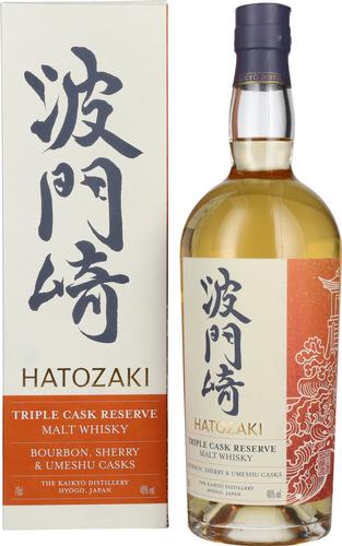 Triple Cask Reserve Malt Whisky 46% Vol. 0,7l in Giftbox