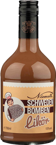 Schwedenbomben Likör 15% Vol. 0,7l