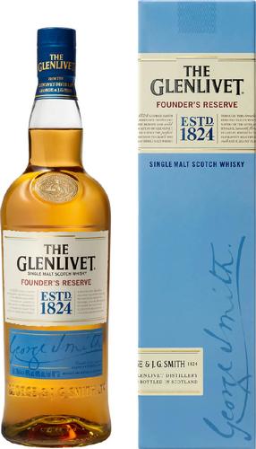 FOUNDER'S RESERVE 40% Vol. 0,7l in Giftbox