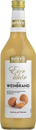 Spitz Egg Liqueur with Brandy 16% Vol. 1l