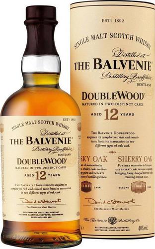 12 Year Old DOUBLEWOOD 40% Vol. 0,7l