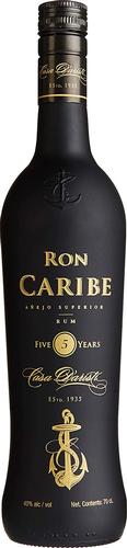 Ron Caribe 5 Years Old Añejo Superior Rum 40% Vol. 0,7l