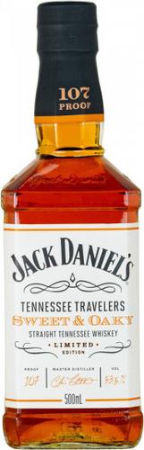 Jack Daniel's Tennessee Travelers SWEET & OAKY Limited Edition 53,5% Vol. 0,5l