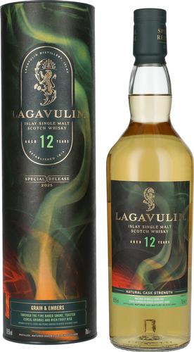 12 Years Old GRAIN & EMBERS Single Malt Special Release 2025 56,5% Vol. 0,7l in Giftbox