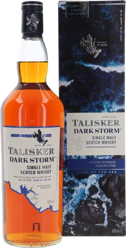 Dark Storm Single Malt Scotch Whisky 45,8% Vol. 1l in Giftbox