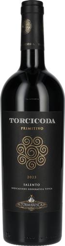 Torcicoda Primitivo Salento IGT 2023 15% Vol. 0,75l