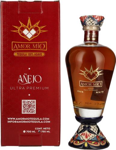 Tequila Añejo 100% Agave Azul 40% Vol. 0,7l in Giftbox