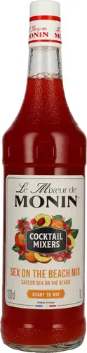 Le Mixeur de Monin SEX ON THE BEACH MIX Cocktail Mixers 1l