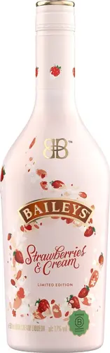 Strawberries & Cream Limited Edition 17% Vol. 0,5l