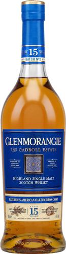 15 YO The CADBOLL Estate Limited 43% Vol. 0,7l