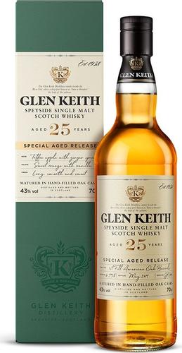 25 Years Old Speyside Single Malt 43% Vol. 0,7l
