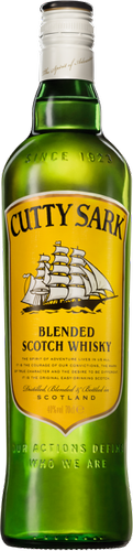 Cutty Sark Blended Scotch Whisky 40% Vol. 0,7l
