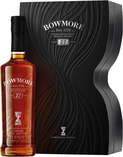 Bowmore 27 Year Old TIMELESS 52,7% Vol. 0,7l