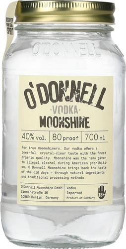 Moonshine Vodka 40% Vol. 0,7l